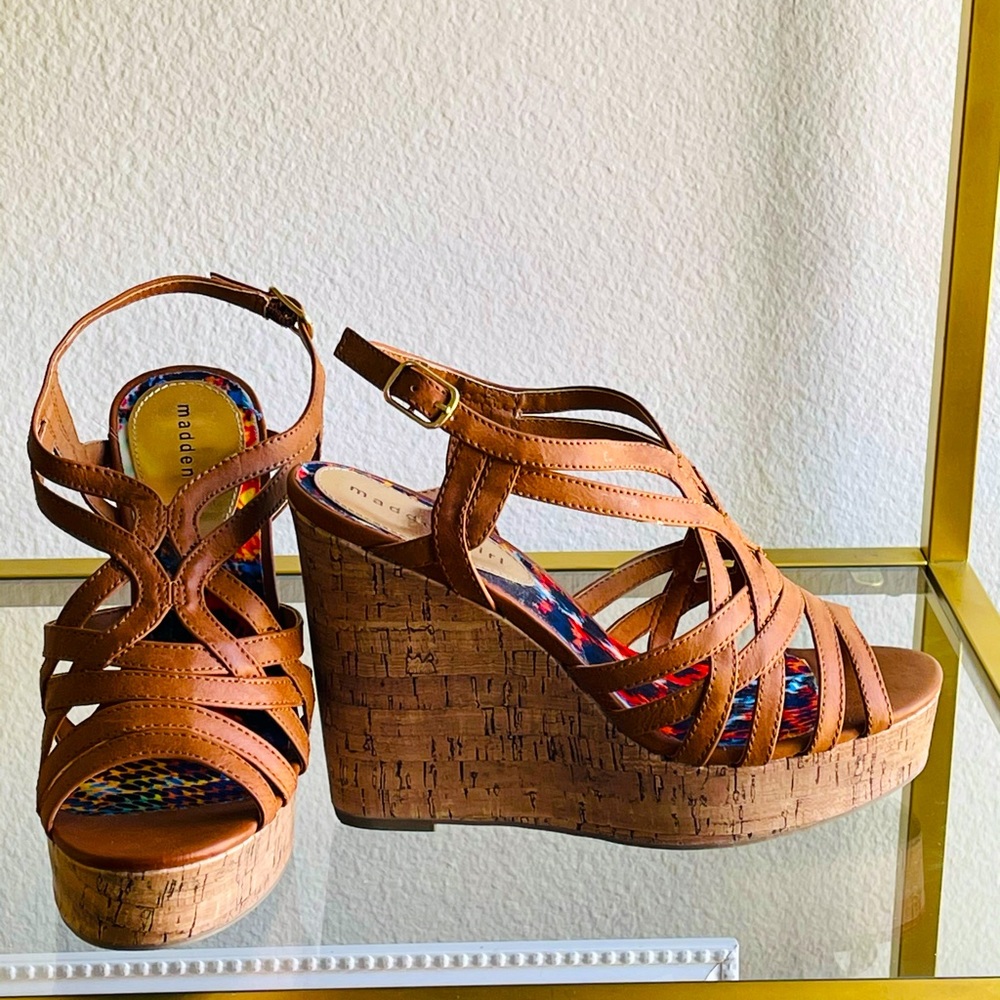 Summer Strappy Wedge